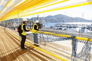 Seguimiento de obra del Auditorio