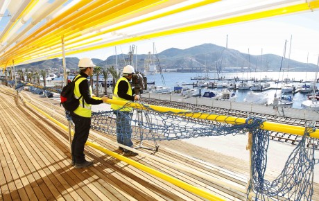 Seguimiento de obra del Auditorio