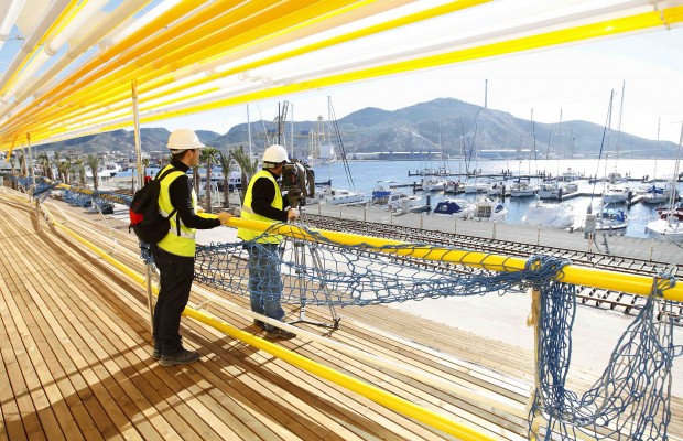 Seguimiento de obra del Auditorio