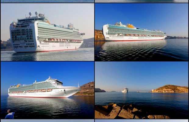 El Crucero «Ventura» visita Cartagena.