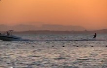 Atardecer en el Mar Menor